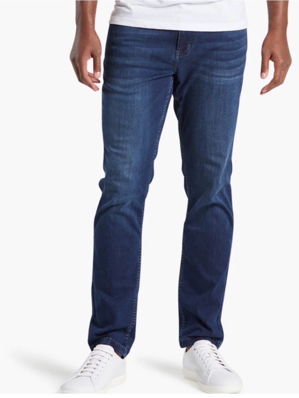 Mugsy Classic Fulton Jeans Size 34 X 30 Men’s Straight Leg Blue Jeans